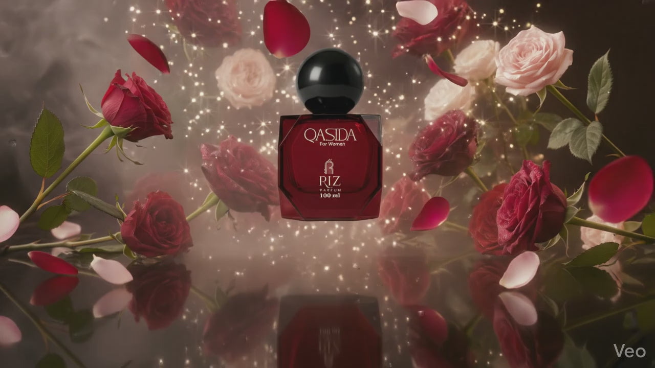 Qasida Women perfume video
