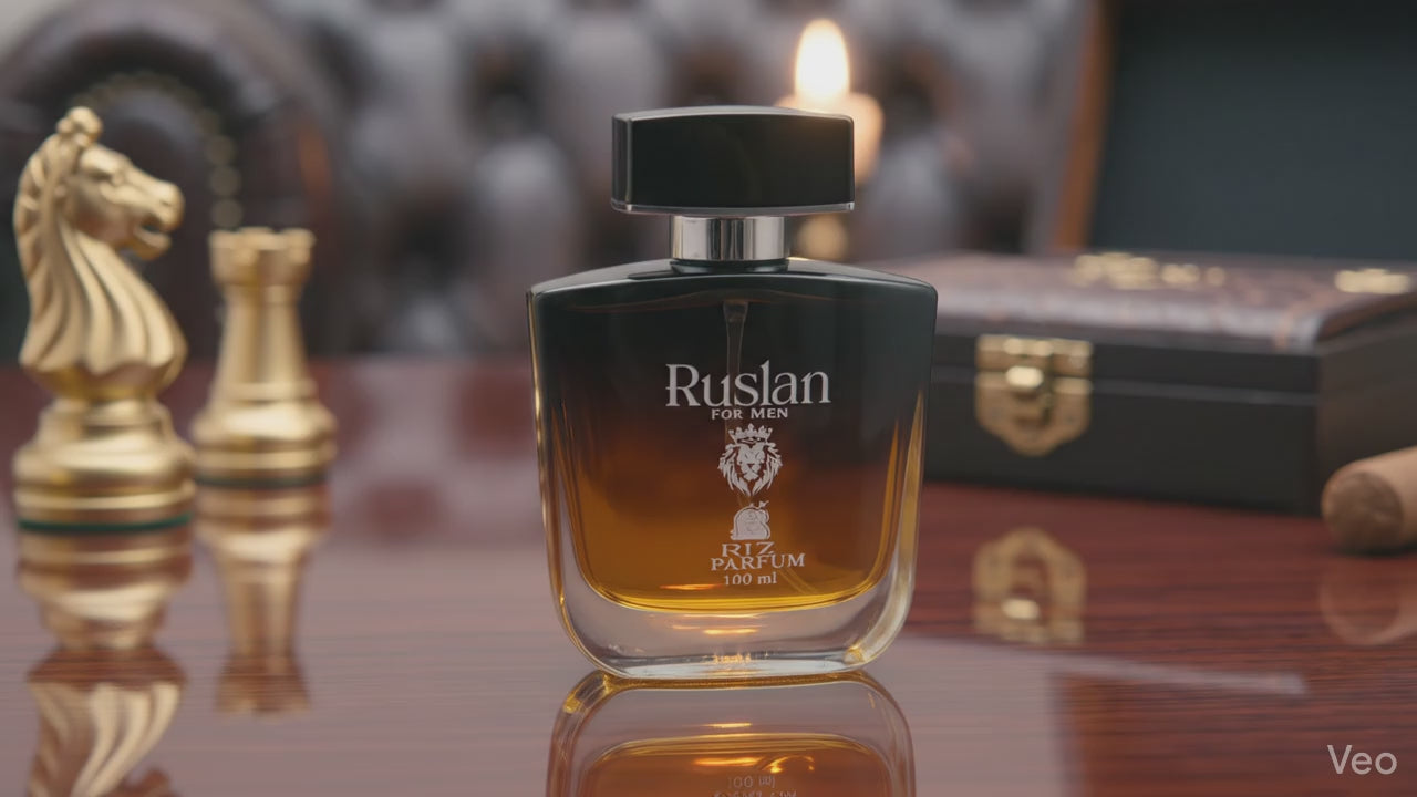 Ruslan perfume video