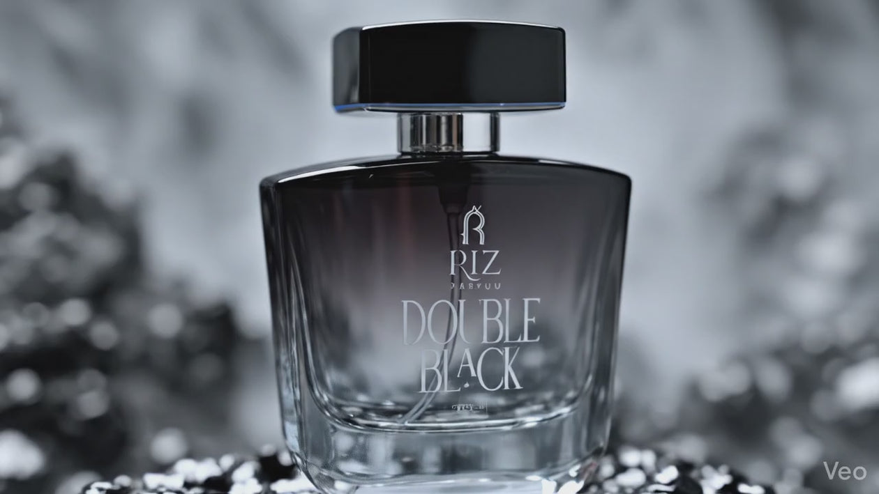 Double Black perfume video